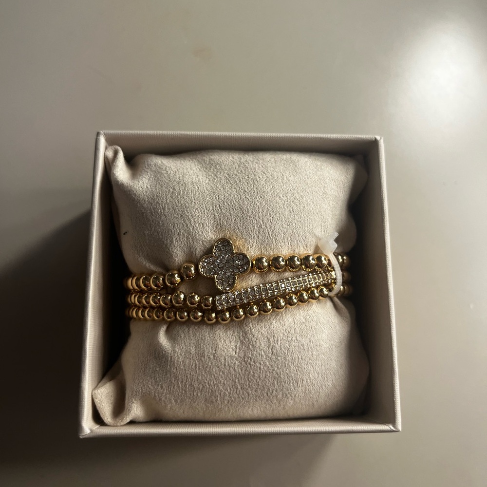 House of Harlow 1960 Bracelet Set